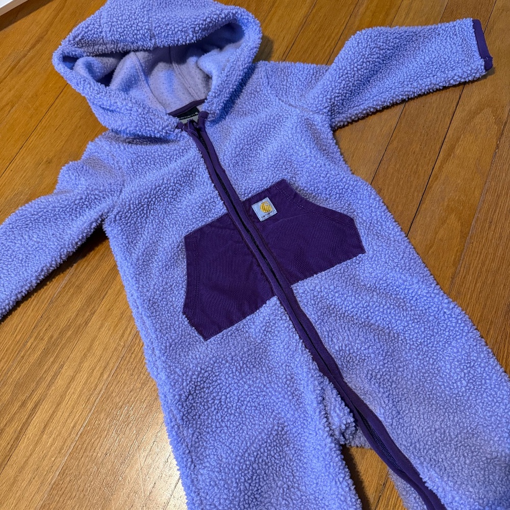 Baby Carhartt Zip up